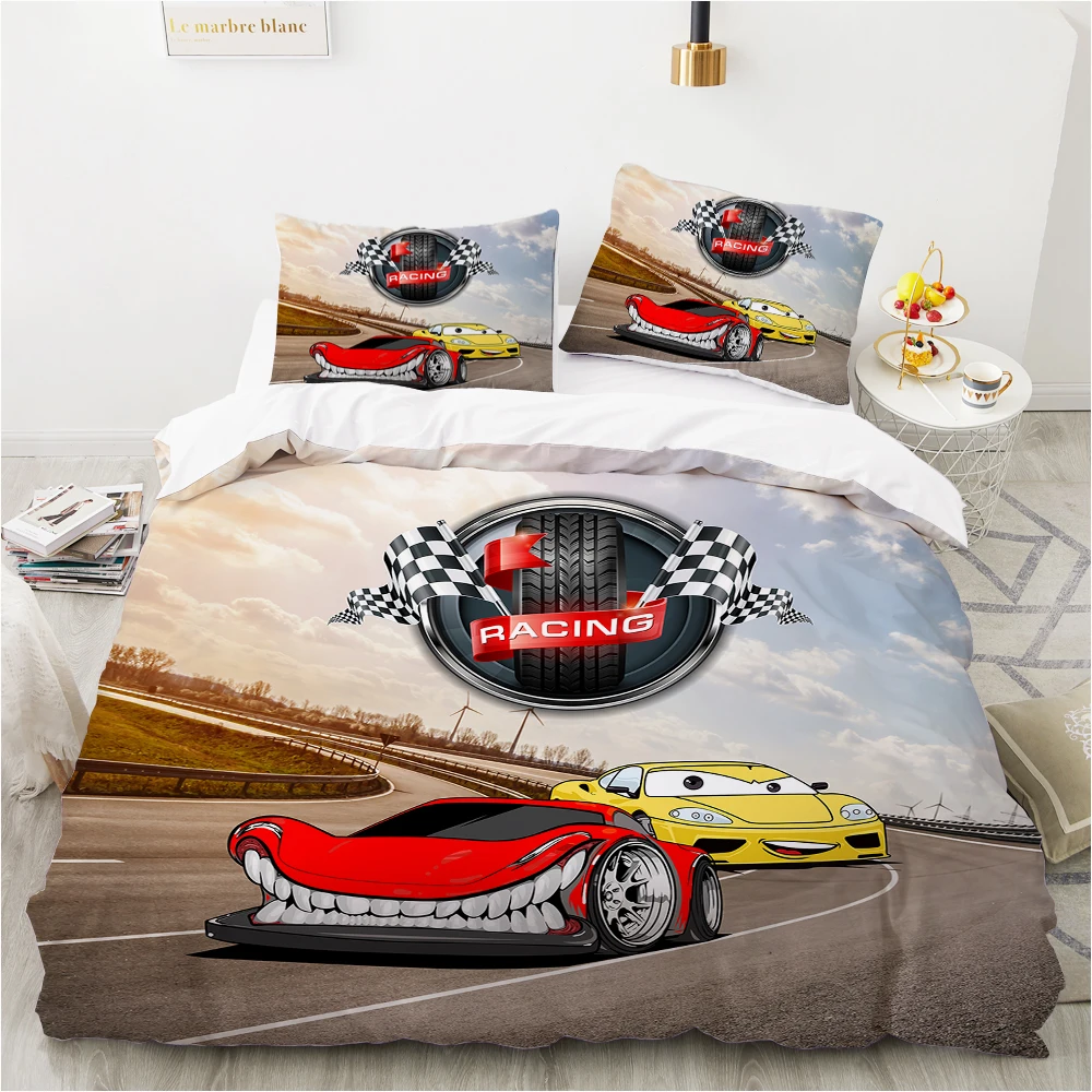 Car Cartoon Kids Bedding set for children baby girls Duvet cover set pillow case Bed linens Quilt cover 240x220 140x200 racing
Car Cartoon Kids Bedding set for children baby girls Duvet cover set pillow case Bed linens Quilt cover 240x220 140x200 racing