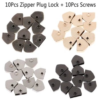 10pcs Metal Buckle Zipper Pull Tail Clip Stop Plug Head DIY bag Leather Hardware Accessory Supply
10pcs Metal Buckle Zipper Pull Tail Clip Stop Plug Head DIY bag Leather Hardware Accessory Supply