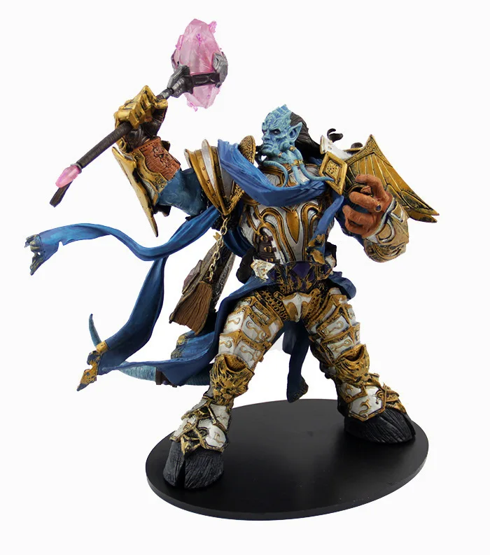 Anime WOW World of Warcraft Blizzard DC2 S Delaney Paladin Boxed Model Garage Kit Decoration
Anime WOW World of Warcraft Blizzard DC2 S Delaney Paladin Boxed Model Garage Kit Decoration
