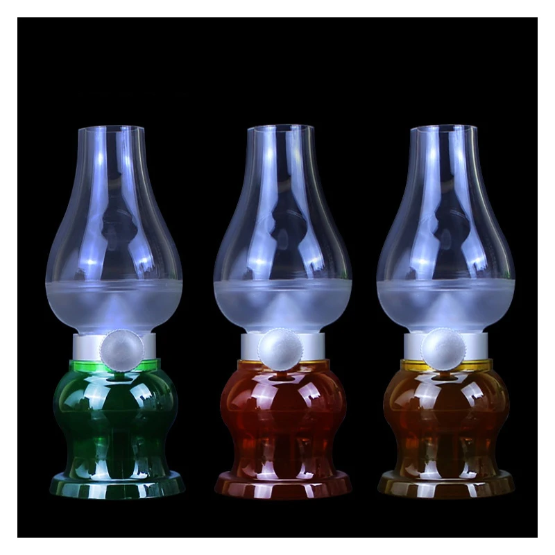 Retro nostalgic blow control lamp, LED bedroom night light, USB rechargeable Ambient Light, electronic kerosene lamp,desk lamp
Retro nostalgic blow control lamp, LED bedroom night light, USB rechargeable Ambient Light, electronic kerosene lamp,desk lamp