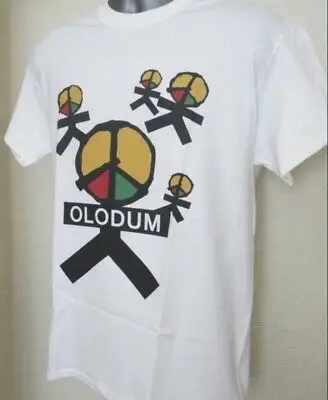 Olodum знак мира футболка Бразилия барабанная группа Майкл Джексон W184 музыка