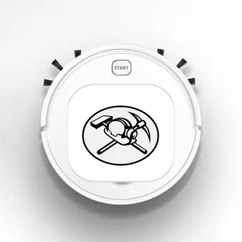 1800Pa USB Smart Robot Rechargeable 3 in 1 Auto Smart Robot Strong Suction Sweeper Vacuum Cleaners Miners Helmets And Tools
1800Pa USB Smart Robot Rechargeable 3 in 1 Auto Smart Robot Strong Suction Sweeper Vacuum Cleaners Miners Helmets And Tools