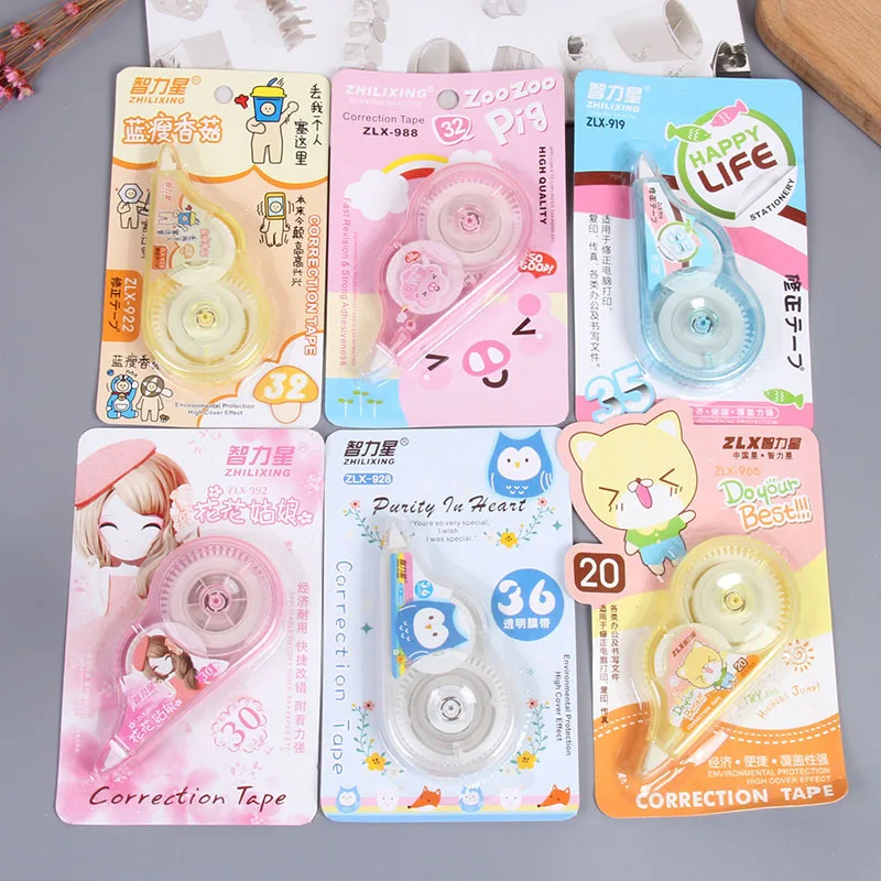 Stationery supplies Cartoon creative large capacity 10 m correction tape Student correction belt correction belt with constant
Stationery supplies Cartoon creative large capacity 10 m correction tape Student correction belt correction belt with constant