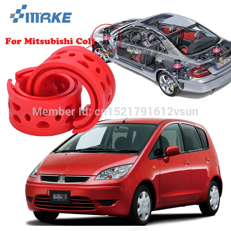 smRKE For Mitsubishi Colt High-quality Front /Rear Car Auto Shock Absorber Spring Bumper Power Cushion Buffer
smRKE For Mitsubishi Colt High-quality Front /Rear Car Auto Shock Absorber Spring Bumper Power Cushion Buffer