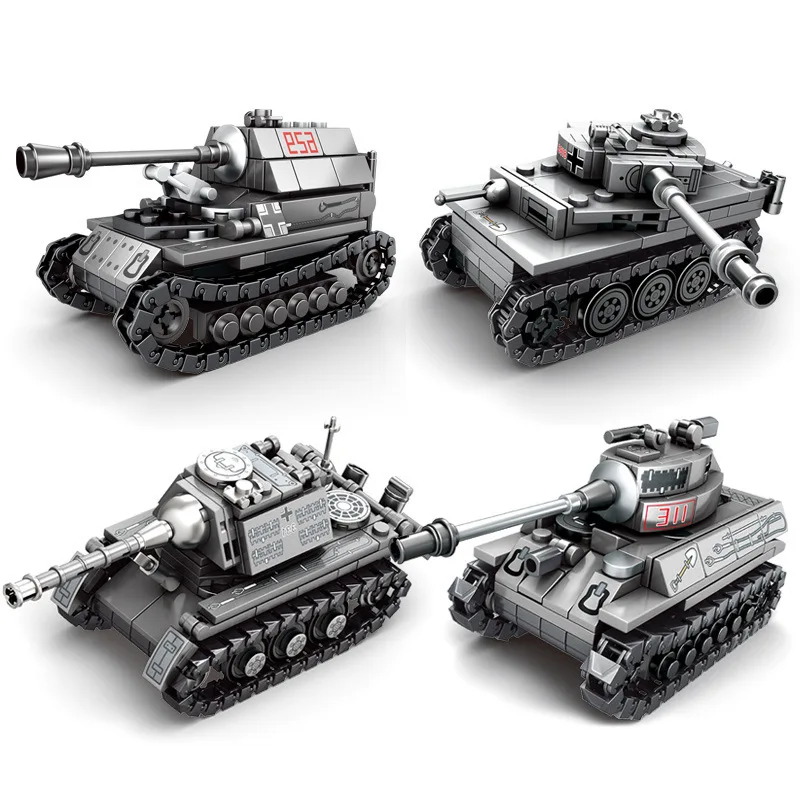 Baby Semp Iron And Steel Empire 101213-101216 Super Tank Combat Car Boy DIY Inserted Building Blocks Toy
Baby Semp Iron And Steel Empire 101213-101216 Super Tank Combat Car Boy DIY Inserted Building Blocks Toy