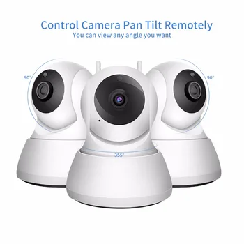 CCTV Camera Surveillance P2P Night Vision Baby Monitor Home Security IP Camera Wi-Fi 1080P 720P Wireless Network Camera
CCTV Camera Surveillance P2P Night Vision Baby Monitor Home Security IP Camera Wi-Fi 1080P 720P Wireless Network Camera