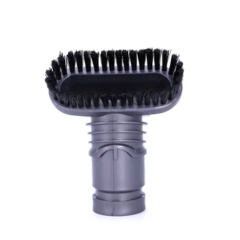 Detachable Gray Plastic Vacuum Cleaner Stiff Bristle Brush Tool for Dyson DC58 DC59 DC62 V6 DC35 DC45
Detachable Gray Plastic Vacuum Cleaner Stiff Bristle Brush Tool for Dyson DC58 DC59 DC62 V6 DC35 DC45