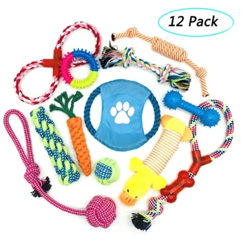 10/12pcs Interactive Pet Dog Toys For Small Large Dogs Ball Toothbrush Ropes Toys Dog Chew Toys For Teething Pet Products
10/12pcs Interactive Pet Dog Toys For Small Large Dogs Ball Toothbrush Ropes Toys Dog Chew Toys For Teething Pet Products