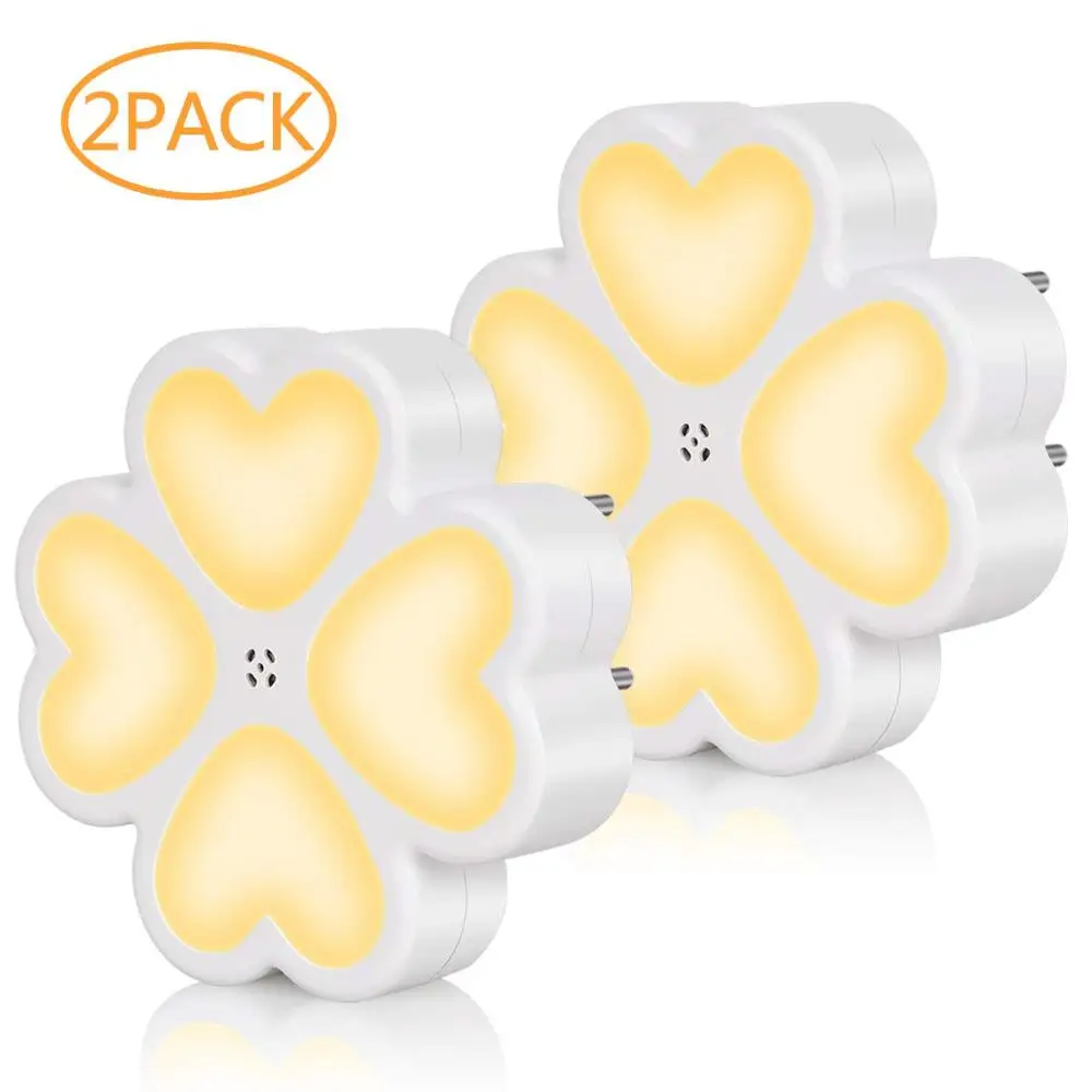 Night Light Plug in Wall Kids Led Energy Saving Socket Light Warm White,Automatic Turn On/Off Dusk to Dawn Photocell 2 Packs
Night Light Plug in Wall Kids Led Energy Saving Socket Light Warm White,Automatic Turn On/Off Dusk to Dawn Photocell 2 Packs