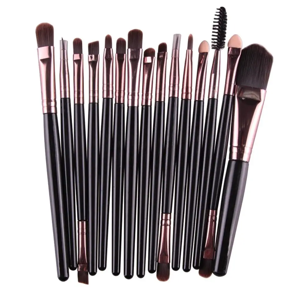 ROSALIND 15 Pcs/Sets Makeup Brushes Eye Shadow Professional Foundation Eyebrow Lip Brush Comestic Tool Eye Brushes
ROSALIND 15 Pcs/Sets Makeup Brushes Eye Shadow Professional Foundation Eyebrow Lip Brush Comestic Tool Eye Brushes