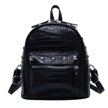 Fashion Backpacks Women PU Leather Rivet Small Backpack Female White Back Pack Black Backpacks for Teen Girls Bagpack Woman
Fashion Backpacks Women PU Leather Rivet Small Backpack Female White Back Pack Black Backpacks for Teen Girls Bagpack Woman