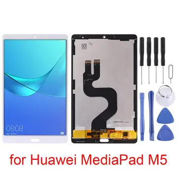 For Huawei MediaPad M5 LCD Screen+Digitizer Full Assembly for MediaPad M5 8.4 inch/SHT-AL09/SHT-W09 Replacement repair parts
For Huawei MediaPad M5 LCD Screen+Digitizer Full Assembly for MediaPad M5 8.4 inch/SHT-AL09/SHT-W09 Replacement repair parts