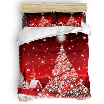 Merry Christmas Tree Printing Custom Bedding Set 3D Digital Printing Christmas Bedding Set US KING QUEEN
Merry Christmas Tree Printing Custom Bedding Set 3D Digital Printing Christmas Bedding Set US KING QUEEN
