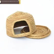 Guinea Pig Nest Dutch Pig Pet Products Hand Woven Castle Grass House Small Pet Supplies Drop Ear Rabbit Nest Warm Grass Nest
Guinea Pig Nest Dutch Pig Pet Products Hand Woven Castle Grass House Small Pet Supplies Drop Ear Rabbit Nest Warm Grass Nest