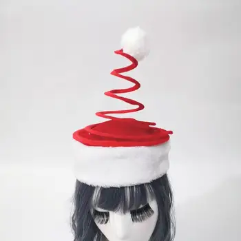 Spring Cap Merry Christmas Decorations For Home 2021 New Year Festival Party Decor Christmas Hat Adults Xmas Hair Accessories
Spring Cap Merry Christmas Decorations For Home 2021 New Year Festival Party Decor Christmas Hat Adults Xmas Hair Accessories