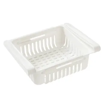 Plastic Kitchen Article Storage Shelf Refrigerator Drawer Shelf Plate Layer Retractable Partition Finishing Storage Rack
Plastic Kitchen Article Storage Shelf Refrigerator Drawer Shelf Plate Layer Retractable Partition Finishing Storage Rack