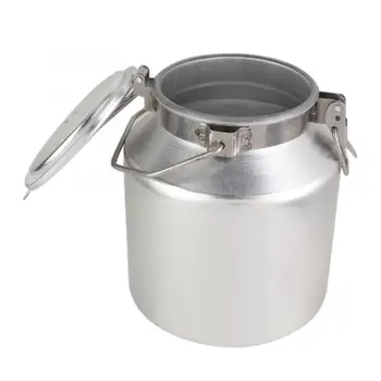 Cleaning Buckets Buckets 5L Aluminum Alloy Transportable Milk Fermentation Barrel Bucket Tank Can With Handle Household
Cleaning Buckets Buckets 5L Aluminum Alloy Transportable Milk Fermentation Barrel Bucket Tank Can With Handle Household