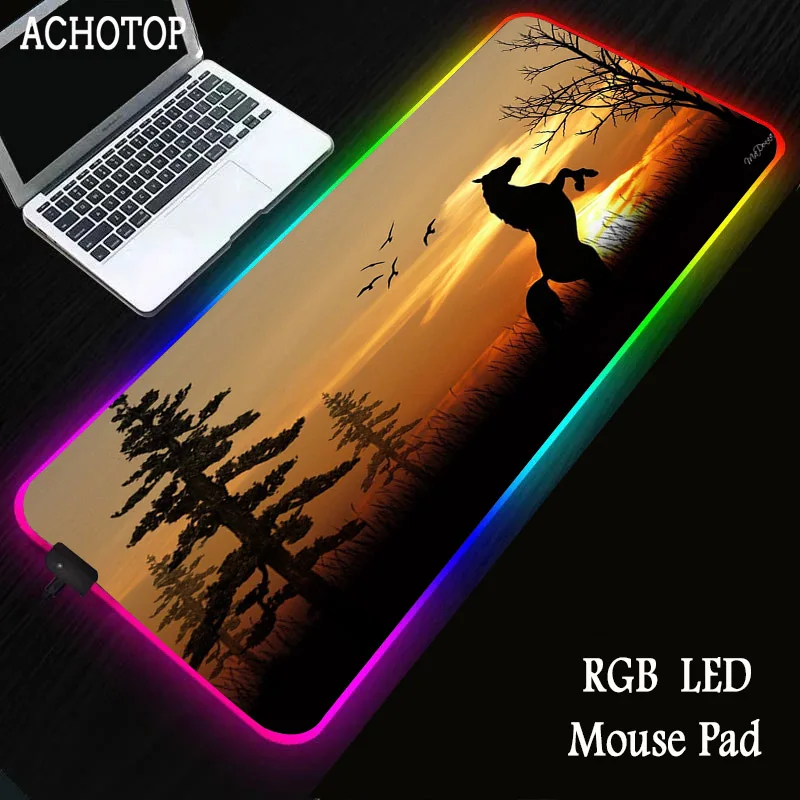 Animal horse Gaming Large Mousepad RGB Computer Mouse Pad Gamer Mause Pad Desk Backlit Mat Keyboard Pads Whit LED Backlight
Animal horse Gaming Large Mousepad RGB Computer Mouse Pad Gamer Mause Pad Desk Backlit Mat Keyboard Pads Whit LED Backlight