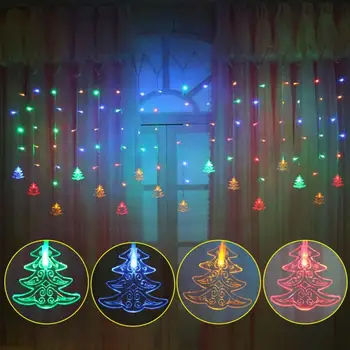 3.5M 96 Lights Christmas Tree Ice Bar Lights Christmas Tree Lights String EU US Plug Wedding Home Garden Party New Year's Decor
3.5M 96 Lights Christmas Tree Ice Bar Lights Christmas Tree Lights String EU US Plug Wedding Home Garden Party New Year's Decor