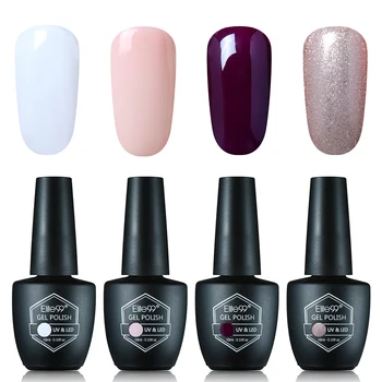 Elite99 4 pieces/lot Gel Varnish Pure Color Series Nail Art Set Semi Permanent Enamel Gel Nail Polish Manicure Gel Polish 10ML
Elite99 4 pieces/lot Gel Varnish Pure Color Series Nail Art Set Semi Permanent Enamel Gel Nail Polish Manicure Gel Polish 10ML