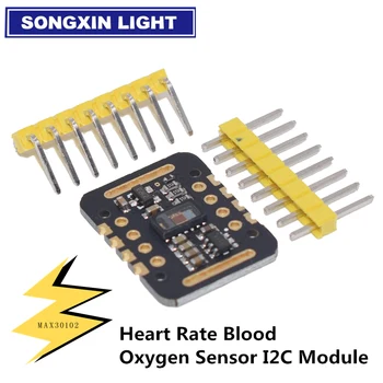 MH-ET LIVE MAX30102 Heart rate Sensor Module Puls detection Blood oxygen concentration test For Arduino Ultra-Low Power
MH-ET LIVE MAX30102 Heart rate Sensor Module Puls detection Blood oxygen concentration test For Arduino Ultra-Low Power