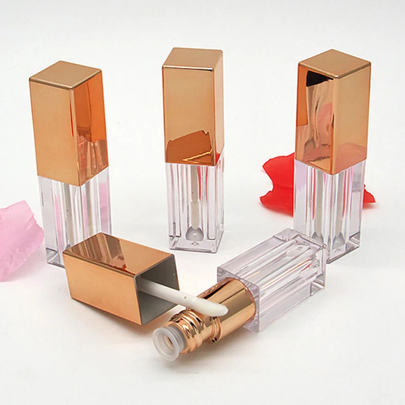 10/30pcs 3ml Rose Gold Empty Lipgloss Bottle DIY Lip Gloss Container Transprent Refillable Bottles Mini Empty Lipgloss Bottle
10/30pcs 3ml Rose Gold Empty Lipgloss Bottle DIY Lip Gloss Container Transprent Refillable Bottles Mini Empty Lipgloss Bottle