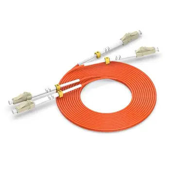 Optical Fiber Jumper Patch Cord Cable,LC/UPC-LC/UPC,3.0mm Diameter,OM1 Multimode 62.5/125,Duplex
Optical Fiber Jumper Patch Cord Cable,LC/UPC-LC/UPC,3.0mm Diameter,OM1 Multimode 62.5/125,Duplex