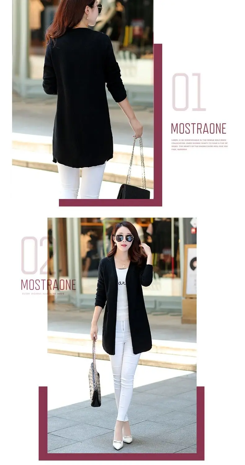 Woman Sweaters Cardigan Autumn Winter Sweater Cardigan Loose Outer Wear Sweater Autumn Coat Sueters De Mujer Woman Sweaters Cardigan Autumn Winter Sweater Cardigan Loose Outer Wear Sweater Autumn Coat Sueters De Mujer