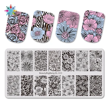 6*12cm Geometry Rectangle Stamping Image Printing Plate Geometric Flower Stamp Plate Nail Art Stamping Template
6*12cm Geometry Rectangle Stamping Image Printing Plate Geometric Flower Stamp Plate Nail Art Stamping Template