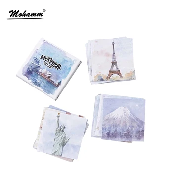 45pcs/lot Creative Travel All Around The World PVC Decoration Stickers Diy Diary Sticker Scrapbooking Stationery Stickers
45pcs/lot Creative Travel All Around The World PVC Decoration Stickers Diy Diary Sticker Scrapbooking Stationery Stickers
