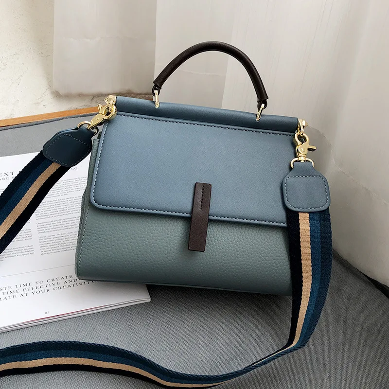 Bag Woman Package 2019 Head Layer Cowhide Handbag Small Single Shoulder Package Genuine Leather Oblique Satchel Woman
Bag Woman Package 2019 Head Layer Cowhide Handbag Small Single Shoulder Package Genuine Leather Oblique Satchel Woman
