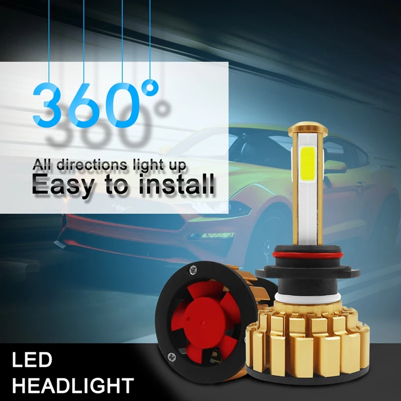 New G7-COB HB3/9005/H10 LED Car Headlight Kit Bulbs Conversion 6000K White Lamps
New G7-COB HB3/9005/H10 LED Car Headlight Kit Bulbs Conversion 6000K White Lamps