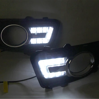 Car Flashing 1Pair For KIA Sportage 2008 2009 2010 2011 2012 2013 LED DRL Daytime Running Lights Daylight Fog light
Car Flashing 1Pair For KIA Sportage 2008 2009 2010 2011 2012 2013 LED DRL Daytime Running Lights Daylight Fog light