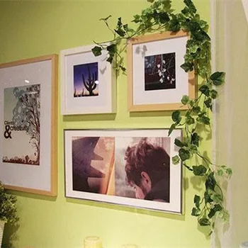 2M 30Pcs leaves Artificial Ivy Hanging Garland Flowers Vine for DIY Home Wedding Floral Wall Garden Fence Decor
2M 30Pcs leaves Artificial Ivy Hanging Garland Flowers Vine for DIY Home Wedding Floral Wall Garden Fence Decor