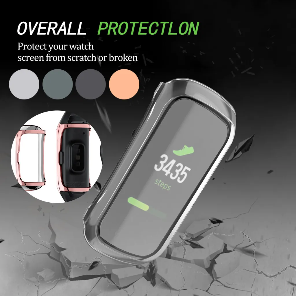 360 Degree TPU Protector Case Cover Shell For Samsung Galaxy Fit SM-R370 High Quality Smart Bracelet Protective Shell Newest
360 Degree TPU Protector Case Cover Shell For Samsung Galaxy Fit SM-R370 High Quality Smart Bracelet Protective Shell Newest