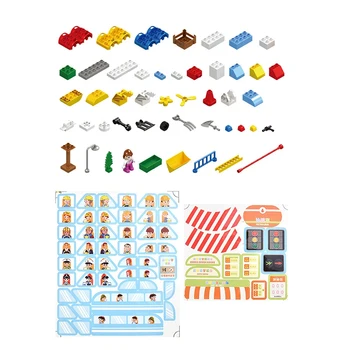 Children's Toy Building Blocks Changeable DIY Car Excavator Large Assembled Educational Toys Development ligence
Children's Toy Building Blocks Changeable DIY Car Excavator Large Assembled Educational Toys Development ligence