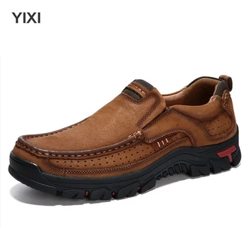 New Genuine Leather Loafers Men Moccasin Sneakers Flat High Quality Causal Men Shoes Male Footwear Boat Shoes Size 38-48 Slip-on
New Genuine Leather Loafers Men Moccasin Sneakers Flat High Quality Causal Men Shoes Male Footwear Boat Shoes Size 38-48 Slip-on