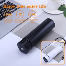 Smart Insulation Cup Male and Female Student Portable Water Cup Creative Mass Simple Temperature Tea Cup Smart Insulation Cup Male and Female Student Portable Water Cup Creative Mass Simple Temperature Tea Cup