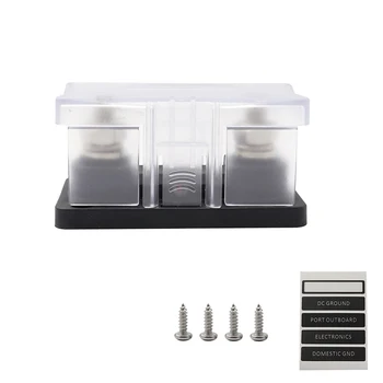 Hot New ANL Fuse Holder M10 3/8" Fuses Base with LED Indicating Light Cover Car Fuse Holder
Hot New ANL Fuse Holder M10 3/8" Fuses Base with LED Indicating Light Cover Car Fuse Holder