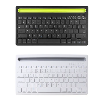 Wireless Bluetooth Lightweight Rechargeable Keyboard Cellphone Tablet Keypad WXTB
Wireless Bluetooth Lightweight Rechargeable Keyboard Cellphone Tablet Keypad WXTB