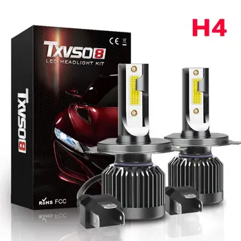 2 PCS Car Headlights Mini Light H4 LED Bulb Headlight Kit Car 12V LED Lamp 80W 6000K 12000LM With COB LED Chips Dropshipping
2 PCS Car Headlights Mini Light H4 LED Bulb Headlight Kit Car 12V LED Lamp 80W 6000K 12000LM With COB LED Chips Dropshipping