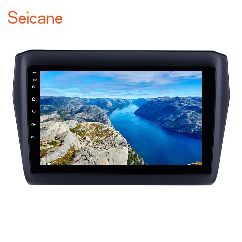 Seicane GPS Navi Stereo 2Din Car Radio Android 8.1 Autoradio 9" HD For SUZUKI Swift 2017 2018 2019 Bluetooth Multimedia Player
Seicane GPS Navi Stereo 2Din Car Radio Android 8.1 Autoradio 9" HD For SUZUKI Swift 2017 2018 2019 Bluetooth Multimedia Player