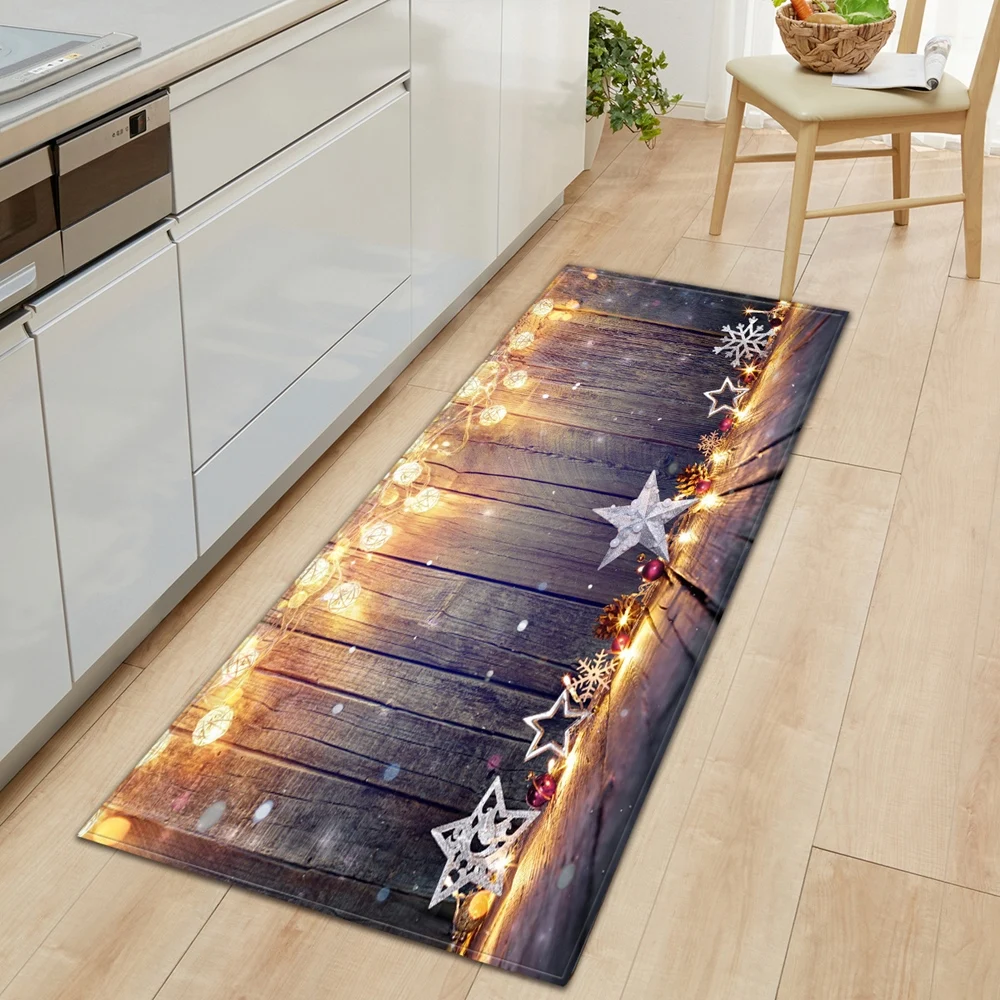 Christmas Kitchen Rug Entrance DoorRug Rectangle Bedroom Decoration Living Room Carpet Bathroom Anti-slip Moisture Proof Rug
Christmas Kitchen Rug Entrance DoorRug Rectangle Bedroom Decoration Living Room Carpet Bathroom Anti-slip Moisture Proof Rug