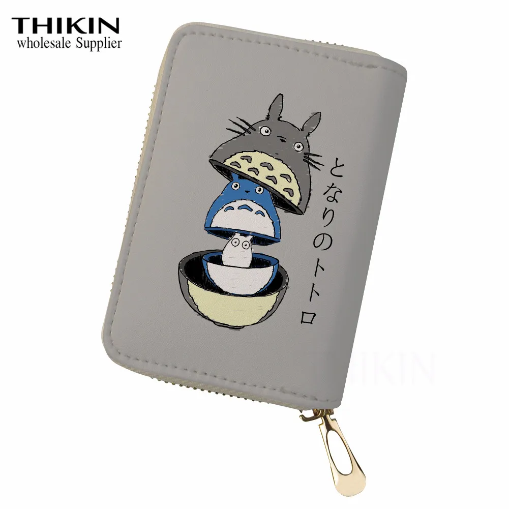 THIKIN Chinchilla Doll Pattern Women Wallet Credit Card Holder Cartoon Phone Card Back Leather Business Card Travel Passport Bag
THIKIN Chinchilla Doll Pattern Women Wallet Credit Card Holder Cartoon Phone Card Back Leather Business Card Travel Passport Bag