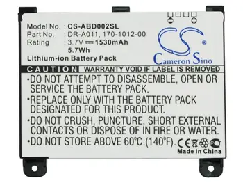 

Cameron Sino Battery for Amazon Kindle 2, Kindle II, Kindle DX Replacement Amazon 170-1012-00, DR-A011 1530mAh