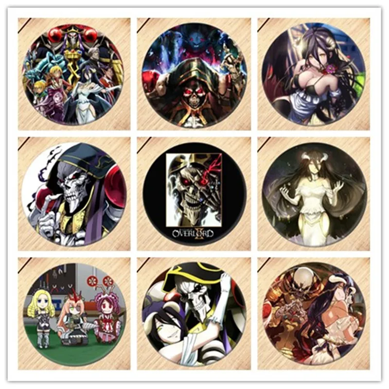 2020 New Anime Overlord Brooch Pin Cosplay Badge Accessories For Clothes Backpack Decoration gift
2020 New Anime Overlord Brooch Pin Cosplay Badge Accessories For Clothes Backpack Decoration gift