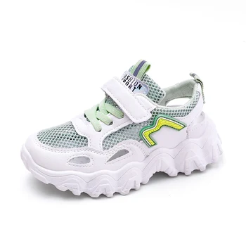 Girls Sandals Summer Fashion Mesh Breathable Boys Sport Shoes Casual Sneakers Cut-outs Kids Runnning Shoes Anti-slip SC193
Girls Sandals Summer Fashion Mesh Breathable Boys Sport Shoes Casual Sneakers Cut-outs Kids Runnning Shoes Anti-slip SC193