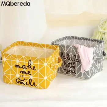 High Quality 2PCS Small Folded Cotton Storage Basket Desktop Carrying Basket Office Stuff Cotton Linen Wholesale Free Shipping 
High Quality 2PCS Small Folded Cotton Storage Basket Desktop Carrying Basket Office Stuff Cotton Linen Wholesale Free Shipping