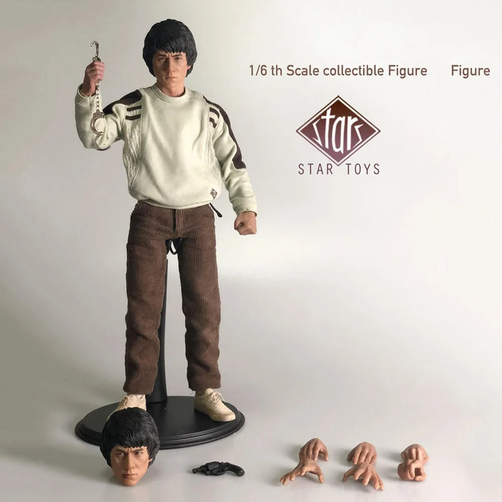 In Stock STT-001 In Stock 1/6 Scale Jackie Chan's Police Force Full Set Action Figure Model Toys for Fans Holiday Gifts
In Stock STT-001 In Stock 1/6 Scale Jackie Chan's Police Force Full Set Action Figure Model Toys for Fans Holiday Gifts