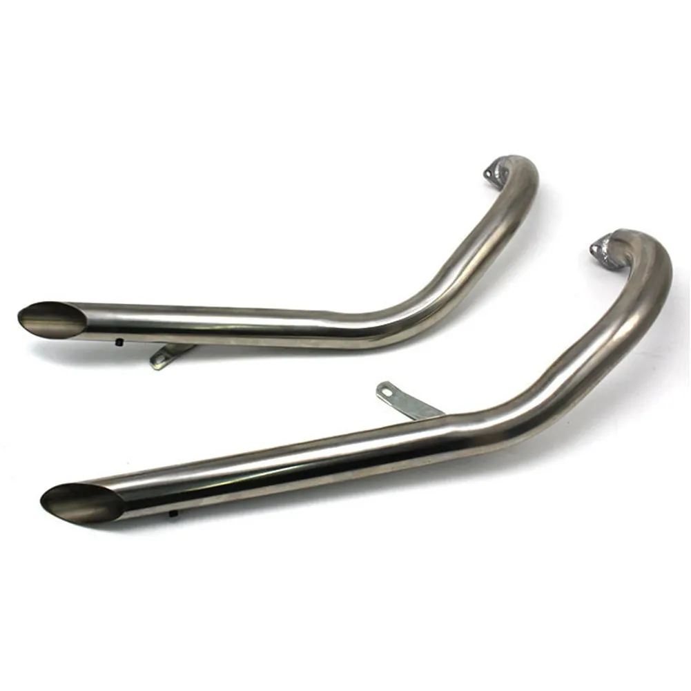 Motorcycle For Kawasaki Vulcan VN 400 VN 800 noise reduction with muffler double tail pipe exhaust pipe VN400 800
Motorcycle For Kawasaki Vulcan VN 400 VN 800 noise reduction with muffler double tail pipe exhaust pipe VN400 800